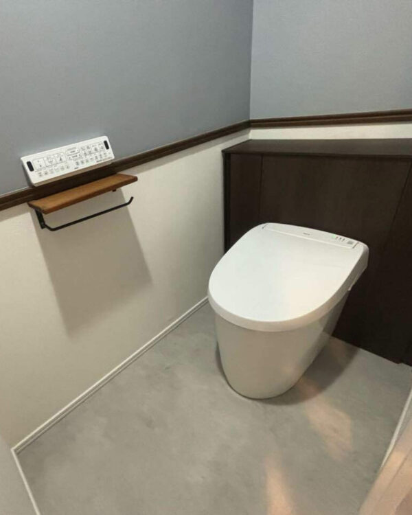 半日で叶う、スッキリ快適トイレ空間